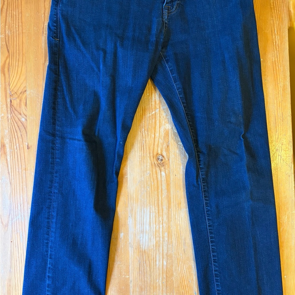 Mavi Deep Blue Men's Straight Jeans